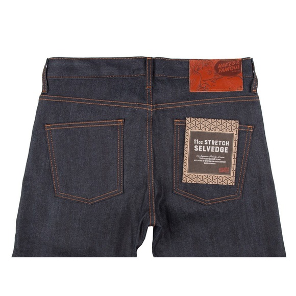 **SOLD OUT** NWT Naked & Famous Super Guy 11oz Stretch Denim - Picture 5 of 12